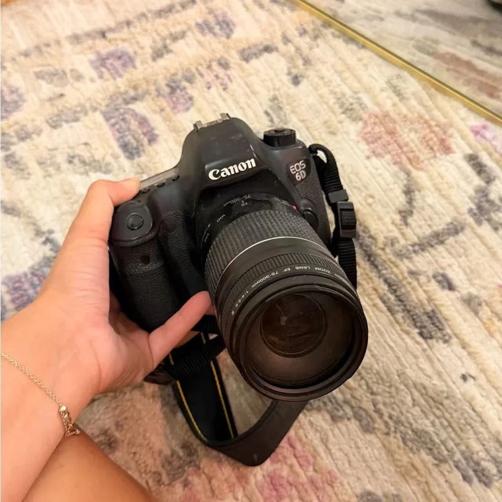 Canon EOS 6D DSLR Camera Body - Black